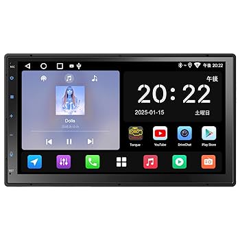 ピ*ಣ様 [9インチ] ATOTOLIFE A5L 2DINAndroidナビオ 71NIWqUJW1L.jpg?crop=center&